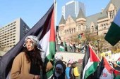 تظاهرات حمایت از فلسطین در «کانادا»