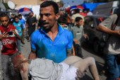 ۱۰۰ شهید حاصل بمباران های ۲۴ ساعت گذشته رژیم صهیونیستی در نوار غزه