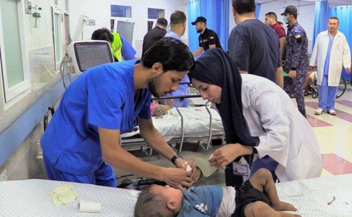 انتقال۴۰ شهید به بیمارستان ناصر/ نبود آب در بیمارستان‌ کمال عدوان برای تهیه شیر نوزادان