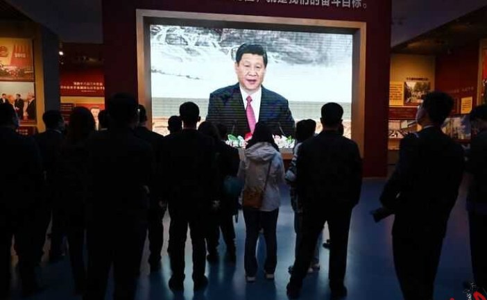 رئیس جمهوری چین «ارتش آهنین دیپلماتیک وفادار» را خواستار شد