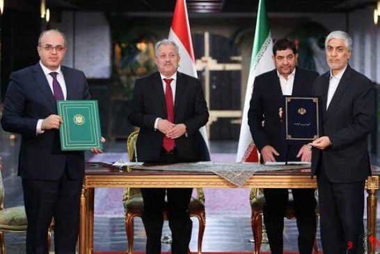 ایران و سوریه تفاهم نامه ورزشی امضا کردند