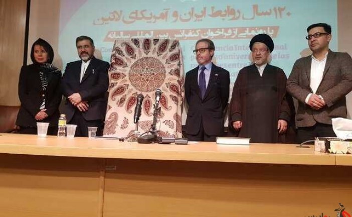 اسماعیلی: اعلام آمادگی ایران برای اعزام رایزن فرهنگی به آمریکای لاتین