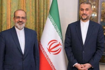 دیدار سفیر جدید ایران در عمان با امیرعبداللهیان