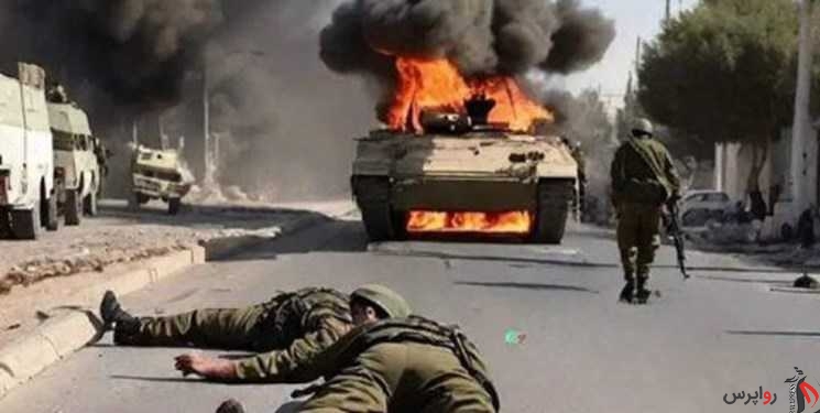 جروزالم‌پست: ارتش اسرائیل به هدفی آسان تبدیل شده است