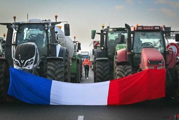 کشاورزان فرانسه: ما نمی‌توانیم قبض جنگ اوکراین را بپردازیم