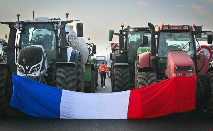 کشاورزان فرانسه: ما نمی‌توانیم قبض جنگ اوکراین را بپردازیم