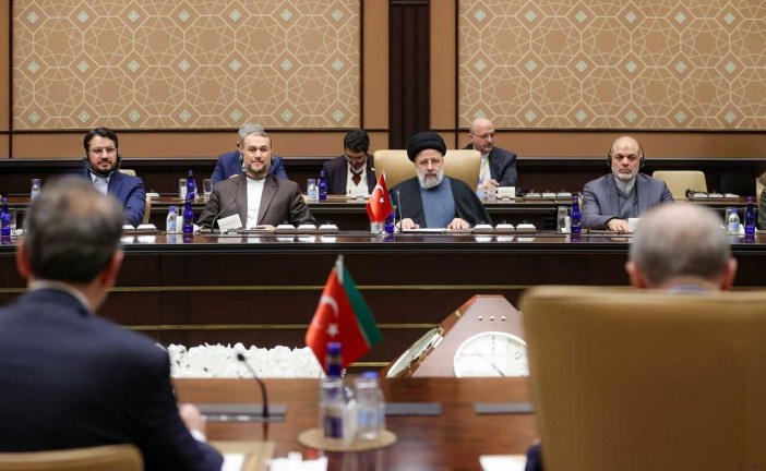 با حضور رئیسی و اردوغان؛ ایران و ترکیه ۱۰ سند همکاری امضا کردند