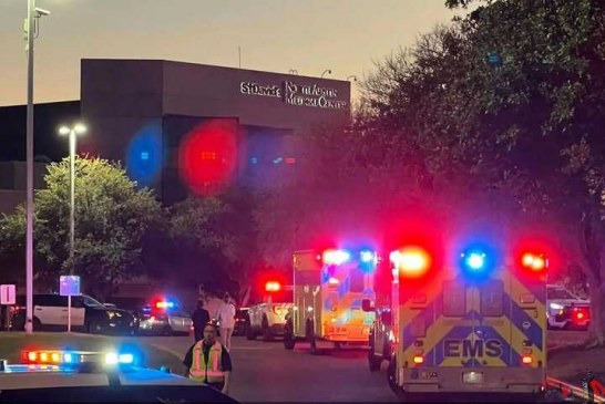 ۶ کشته و مصدوم در پی برخورد خودرو به مرکز اورژانس در ایالت تگزاس