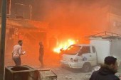 کشته و زخمی شدن نزدیک به ۴۰ تن در انفجار حلب سوریه