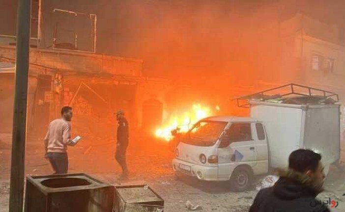 کشته و زخمی شدن نزدیک به ۴۰ تن در انفجار حلب سوریه
