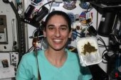 یاسمین مقبلی با فضانوردان مأموریت «کرو-٧» ناسا به زمین برگشت