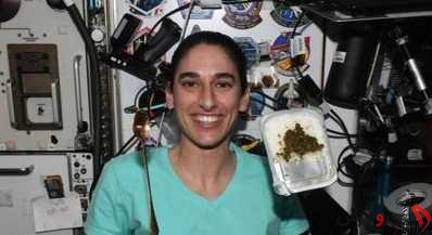 یاسمین مقبلی با فضانوردان مأموریت «کرو-٧» ناسا به زمین برگشت