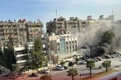 حمله رژیم صهیونیستی به کنسولگری ایران در دمشق