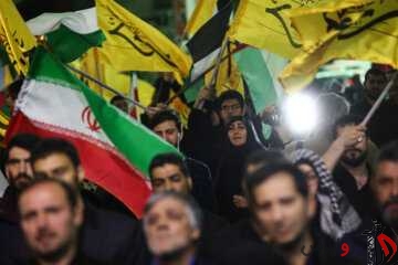 تجمع مردم تهران در محکومیت حمله تروریستی رژیم صهیونیستی به کنسولگری ایران در دمشق
