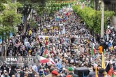 تاکیدات مهم دانشگاهیان در راهپیمایی روز قدس/ حضور پررنگ دانشجویان و فریاد حمایت از غزه