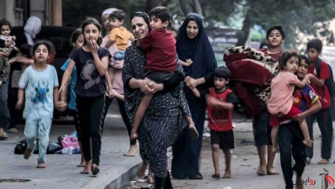 یونیسف: ۱.۷ میلیون نفر در غزه آواره شده‌اند