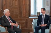 تعمیق همکاری‌های امنیتی؛ محور رایزنی رئیس «الحشد الشعبی» با اسد
