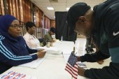 کاهش علاقه سیاه‌پوستان آمریکایی برای شرکت در انتخابات ۲۰۲۴