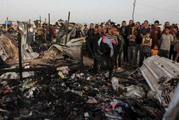 جنایت هولناک دیگر در رفح؛ شهادت دستکم ۲۰ فلسطینی در حمله به اردوگاه «المواصی»