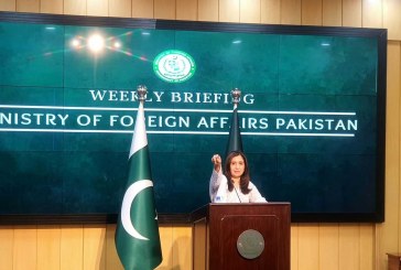 سخنگوی وزارت خارجه پاکستان: همکاری‌های مرزی با ایران روند مطلوبی دارد
