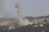 حمله راکتی گسترده از لبنان به اراضی اشغالی