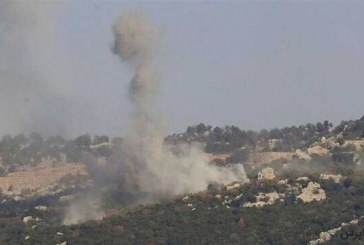 حمله راکتی گسترده از لبنان به اراضی اشغالی