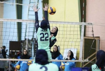 زنان والیبالیست ایران مغلوب فیلیپین شدند
