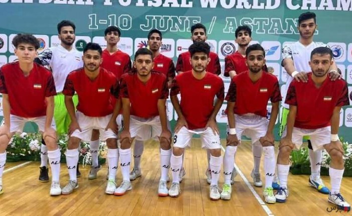 فوتسال قهرمانی ناشنوایان جهان؛ سومین پیروزی تیم ایران برابر جمهوری آذربایجان