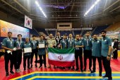 تیم تکواندو ایران نائب قهرمان ارتش‌های جهان شد