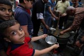 توقف کمک‌رسانی برنامه جهانی غذا به نوار غزه