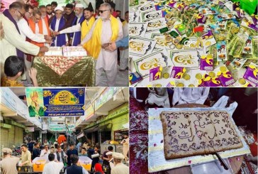 آیین‌های «عید غدیر» و شادی پیروان علوی « ع »در پاکستان