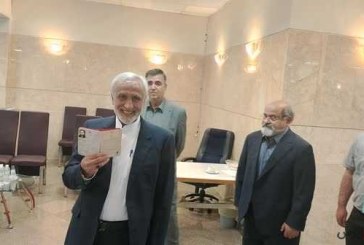 نادران بعد از ثبت‌نام: با شعار «نجات اقتصاد ایران» آمده‌ام