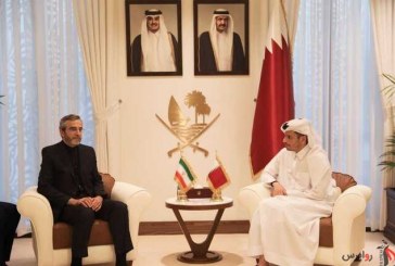 باقری با وزیر خارجه قطر دیدار کرد