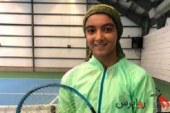 دختر ایرانی قهرمان تنیس سطح یک آسیا شد