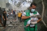 شهادت ۷۹ امدادگر از آغاز جنگ در نوار غزه