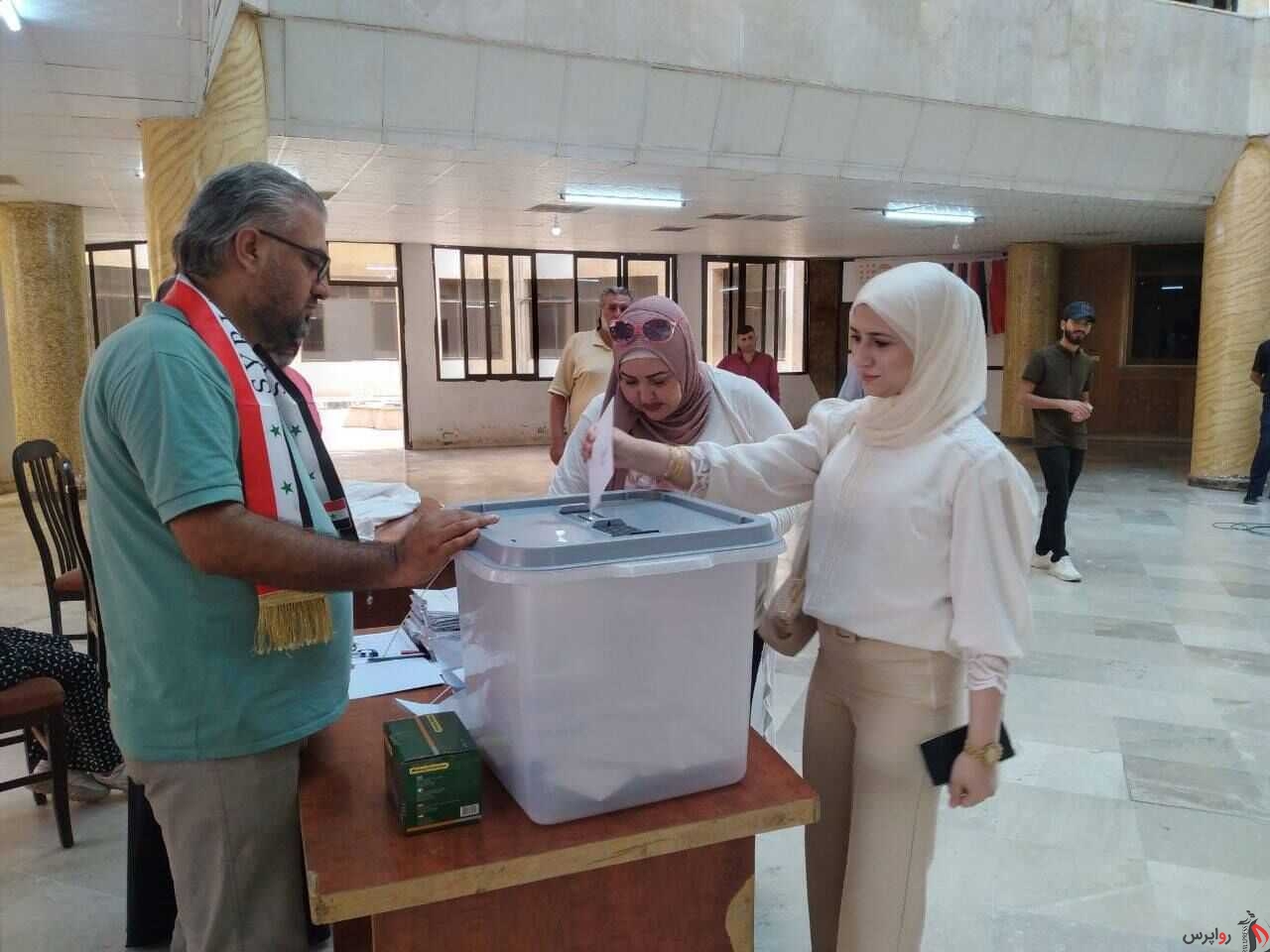 آغاز انتخابات پارلمانی سوریه