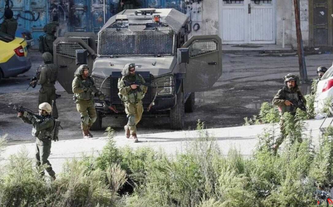 یورش صهیونیست‌ها به کرانه باختری/ زخمی و بازداشت شدن چند فلسطینی