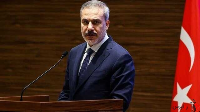 وزیر خارجه ترکیه: انتقال رهبران حماس به ترکیه شایعه است