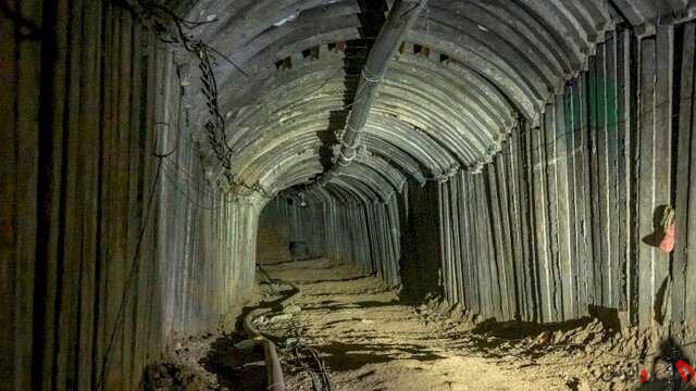 ادعای تل‌آویو درباره کشف تونل‌هایی میان مصر و نوار غزه