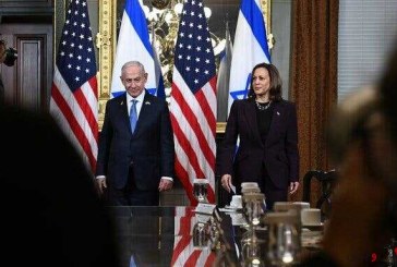 واشنگتن‌پست: تیم نتانیاهو از عملکرد هریس غافلگیر شده است