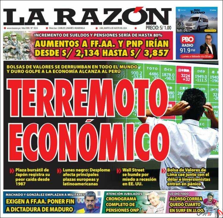 LA RAZON PERU